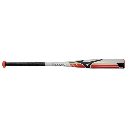 DUALITY HYBRID - Big Barrel Youth Grey-Red Baseball Bat (-10)