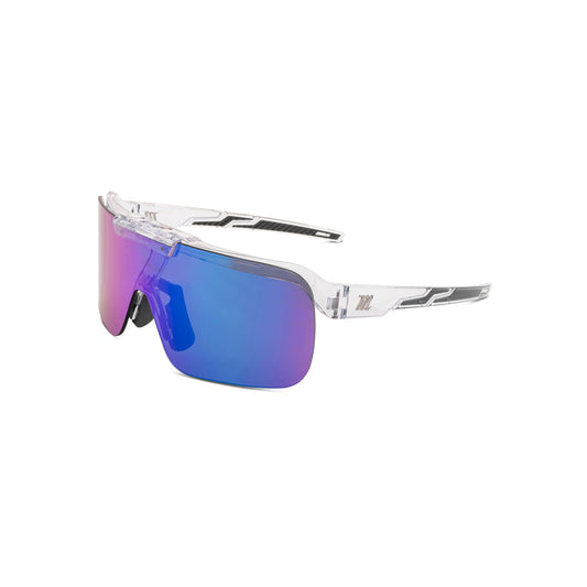 Shield-Flip Performance Sunglasses - Clear