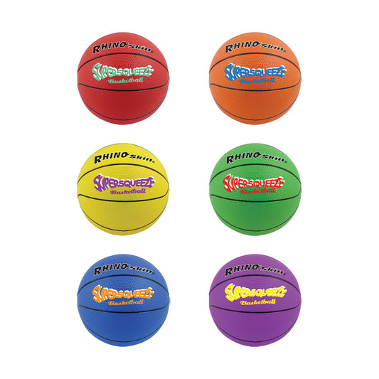 Rhino Skin Super Squeeze Basketball Set