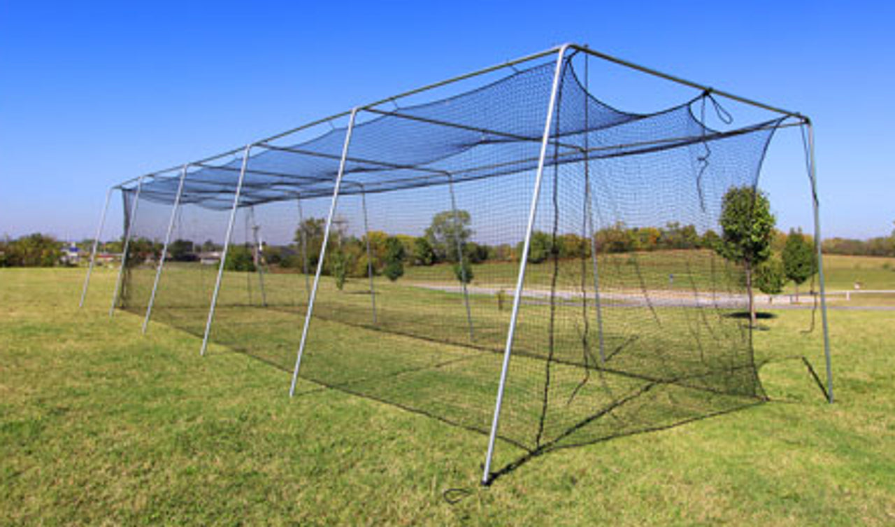 #24 Twisted Poly Batting Cage Net