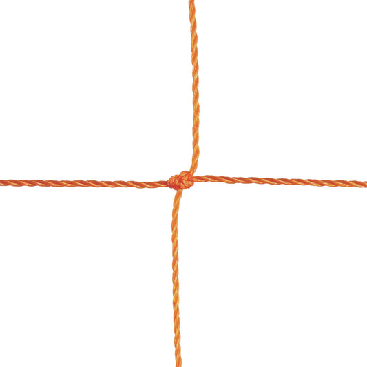 2.0 MM OFFICIAL SIZE SOCCER NET, ORANGE