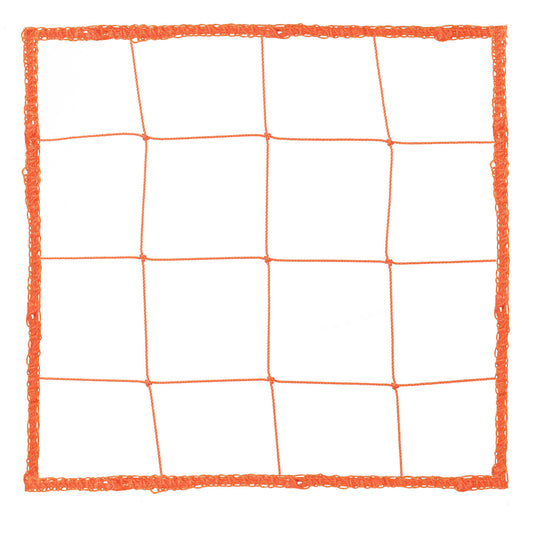 2.0 MM OFFICIAL SIZE SOCCER NET, ORANGE
