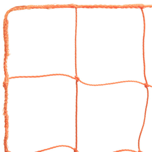6.0 mm Official Size Soccer Net Orange