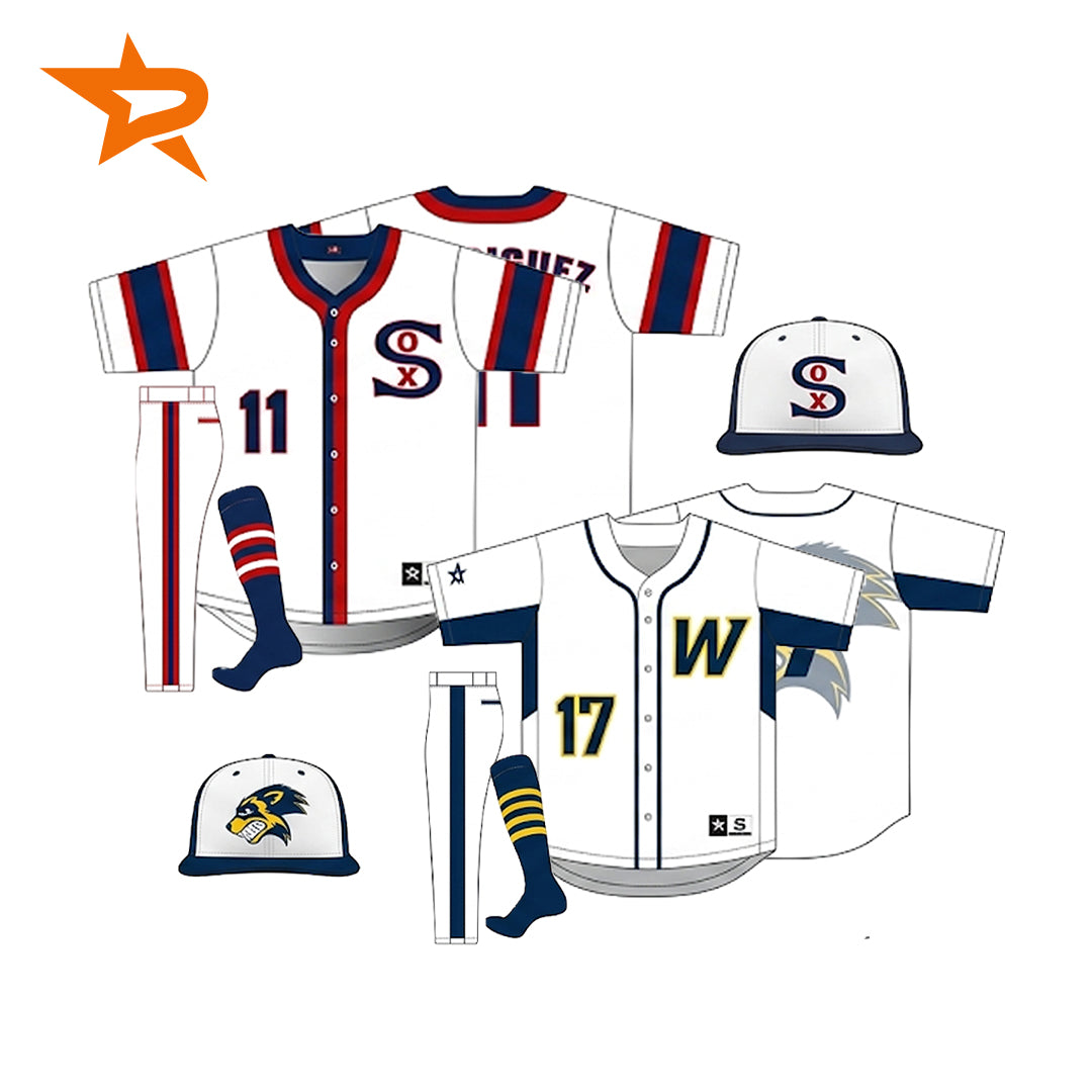 PRO PLAYER SUBLIMATED FULL BUTTON SETS