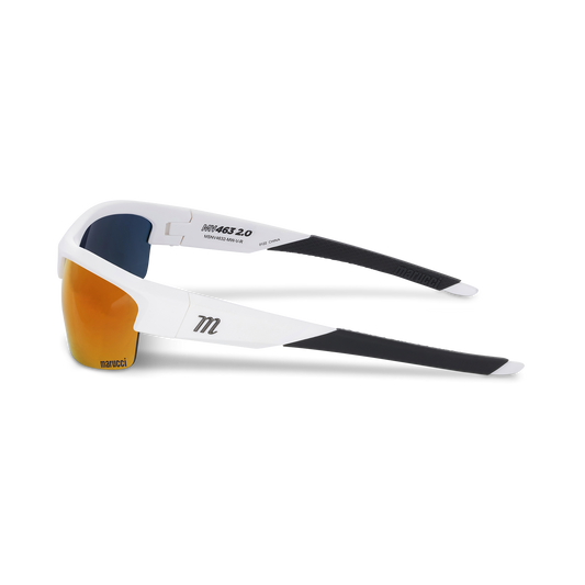 MV463 2.0 Performance Sunglasses - Matte White