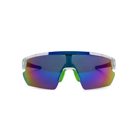 Shield 2.0 Performance Sunglasses - Clear Translucent
