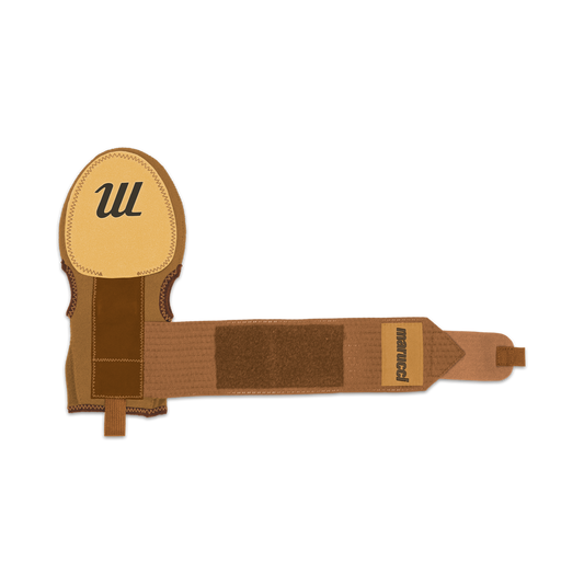 Brown Sliding Mitt