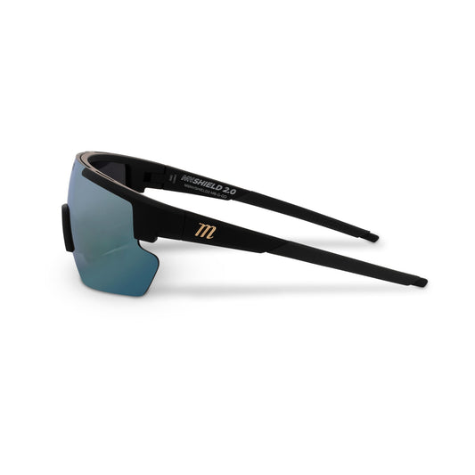 Shield 2.0 Performance Sunglasses - Matte Black