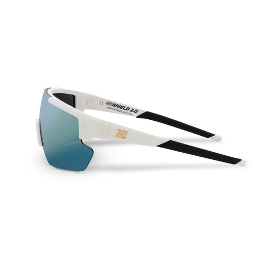 Shield 2.0 Performance Sunglasses - Matte White