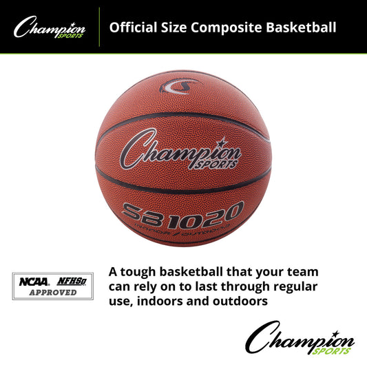Official Size Composite Basketball