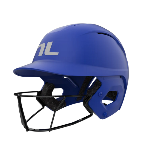 POTENZA HELMET WITH SOFTBALL GUARD