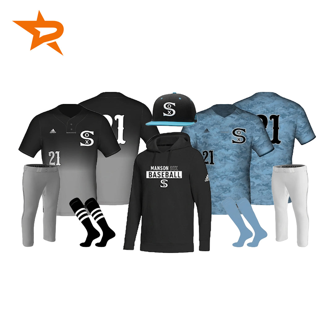 ADIDAS DOUBLE HEADER SUBLIMATED PACKAGE