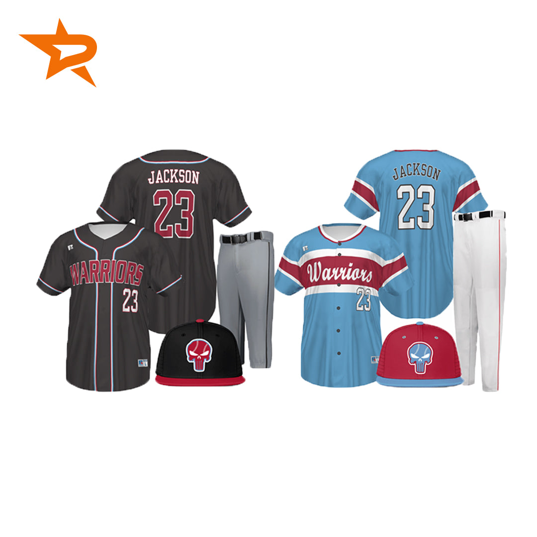 RUSSELL ATHLETIC FREESTYLE WARRIOR SUBLIMATED PACKAGE