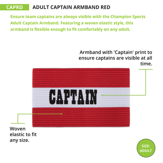 ADULT CAPTAIN ARM BAND