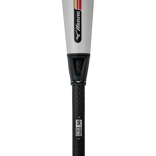 DUALITY HYBRID BBCOR GREY-RED Baseball Bat (-3)