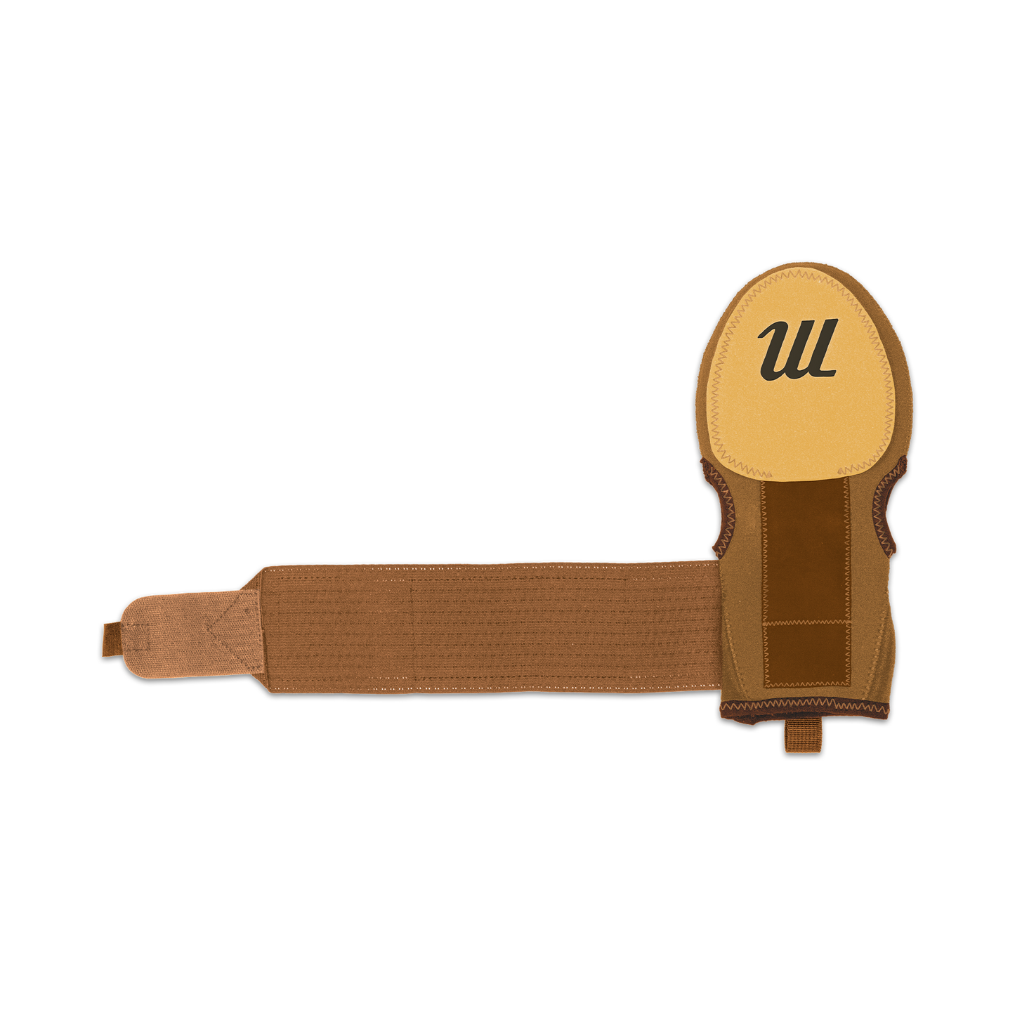 Brown Sliding Mitt