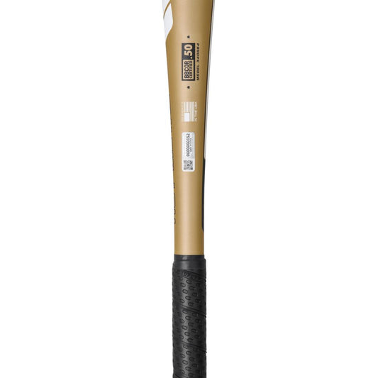 HOT METAL - BBCOR Gold/Black Baseball Bat (-3)
