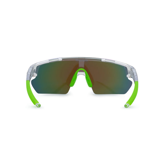 Shield 2.0 Performance Sunglasses - Clear Translucent
