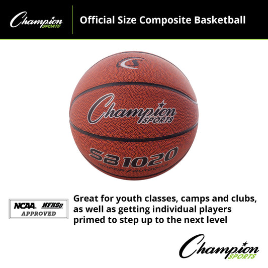 Official Size Composite Basketball