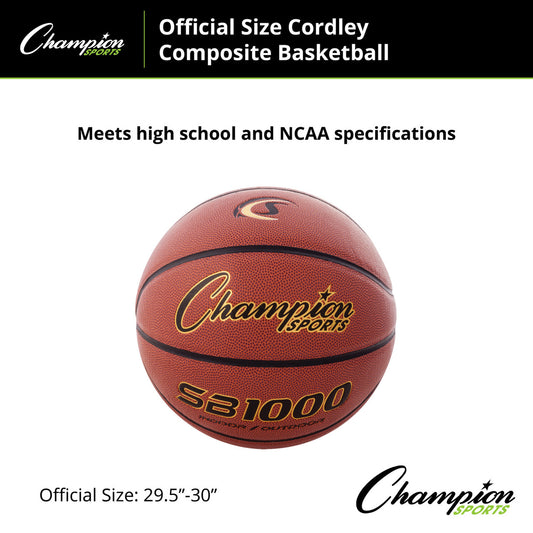 Official Size Cordley Composite Basketball