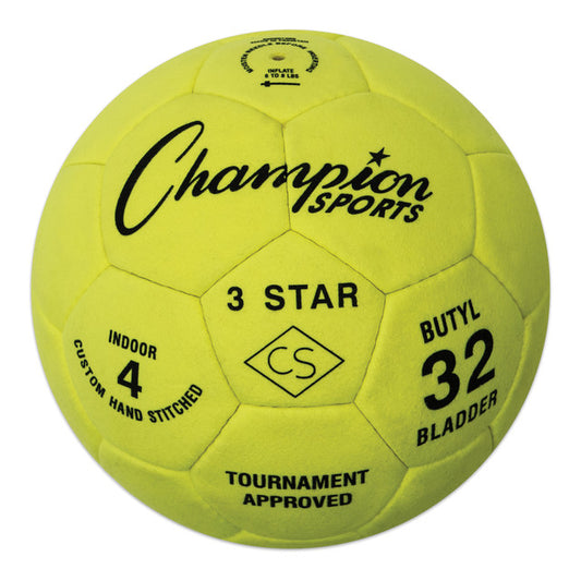 3 Star Indoor Soccer Ball