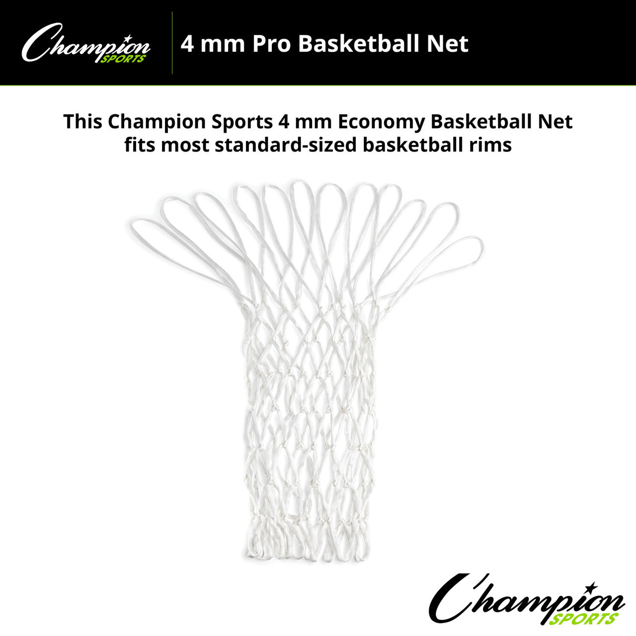 5 MM DELUXE BASKETBALL NET