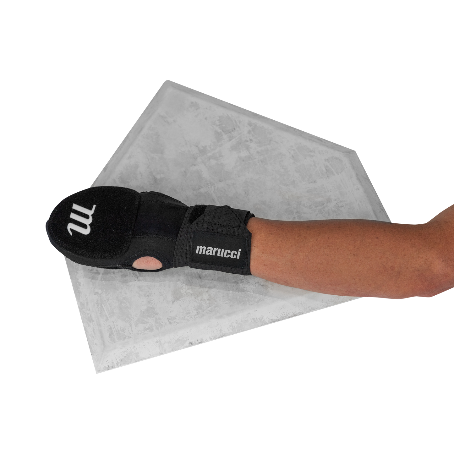 Black Sliding Mitt