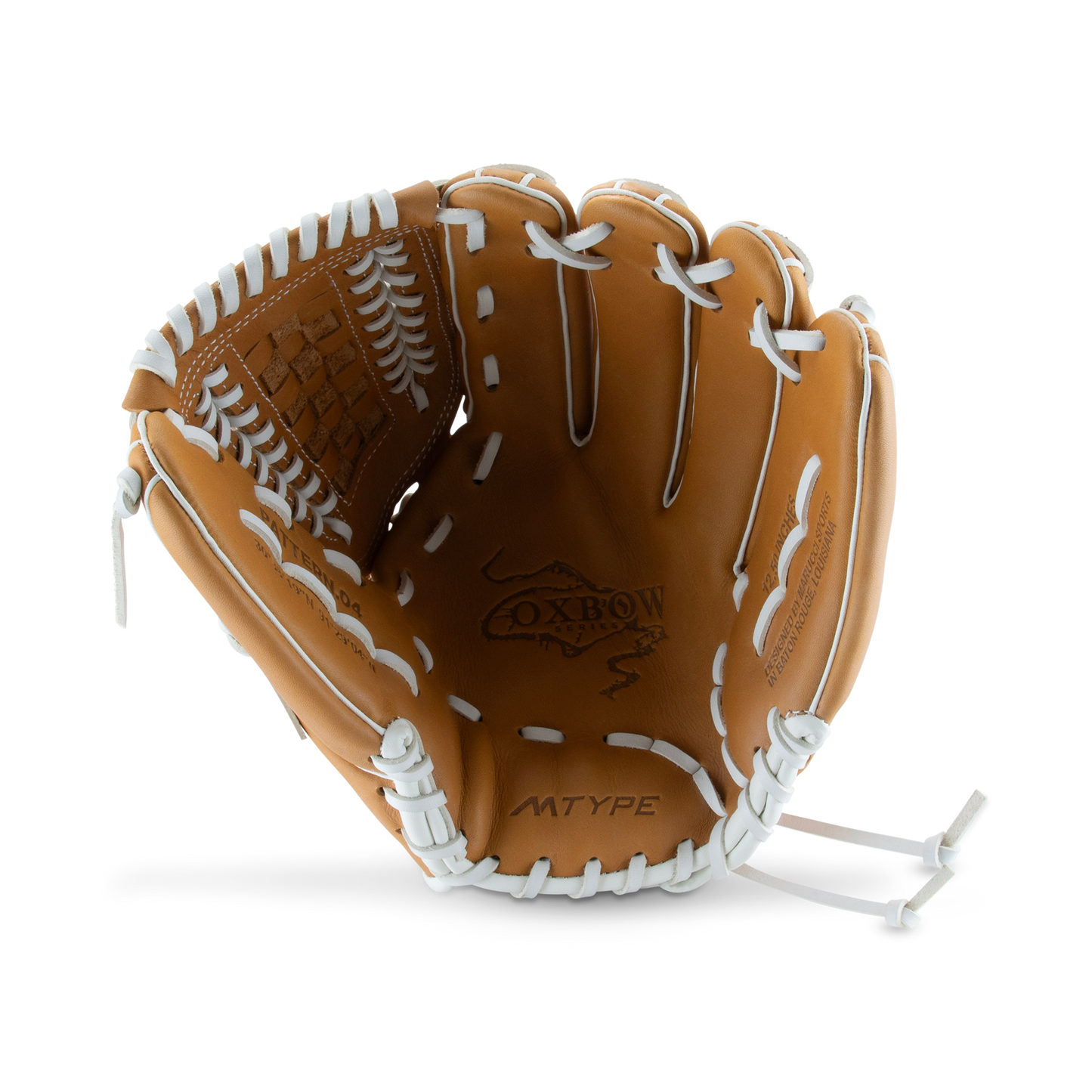 Oxbow Fastpitch M Type 47K5 12.50" Basket T-Web