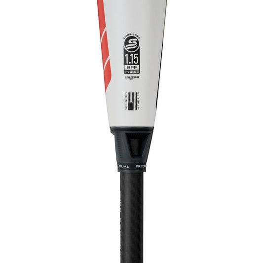 CRBN PRO - Big Barrel Youth USSSA White-Red Baseball Bat (-10)