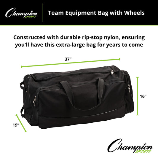 Wheeled Team Equipment Bag