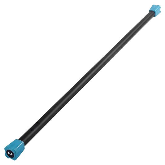 WORKOUT BAR W/RUBBER PADDING