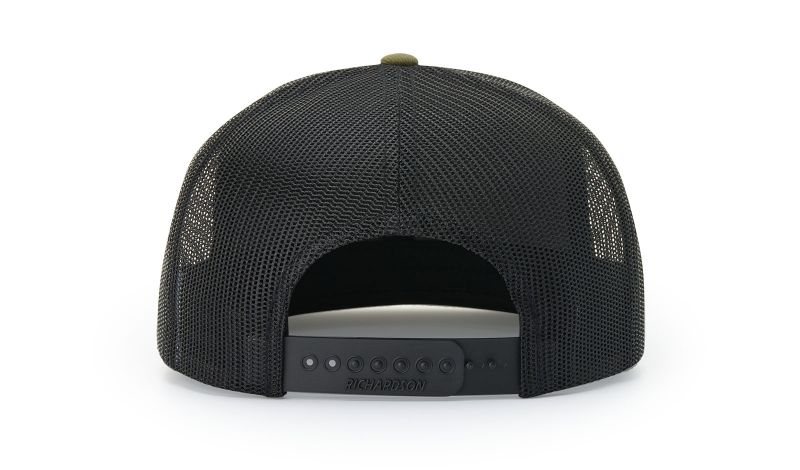 ACRYLIC-WOOL BLEND FLATBILL TRUCKER