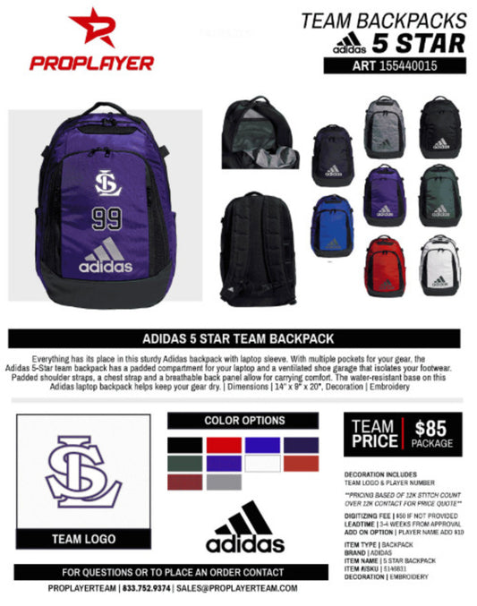 5 Star Backpack