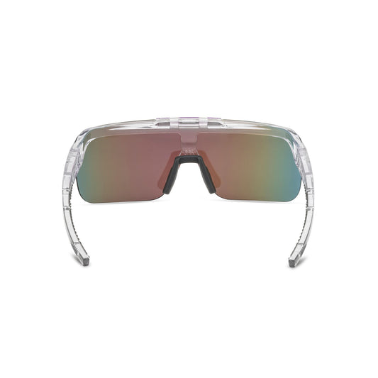 Shield-Flip Performance Sunglasses - Clear