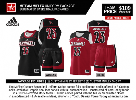 MITEAM MIFLEX UNIFORM PACKAGE