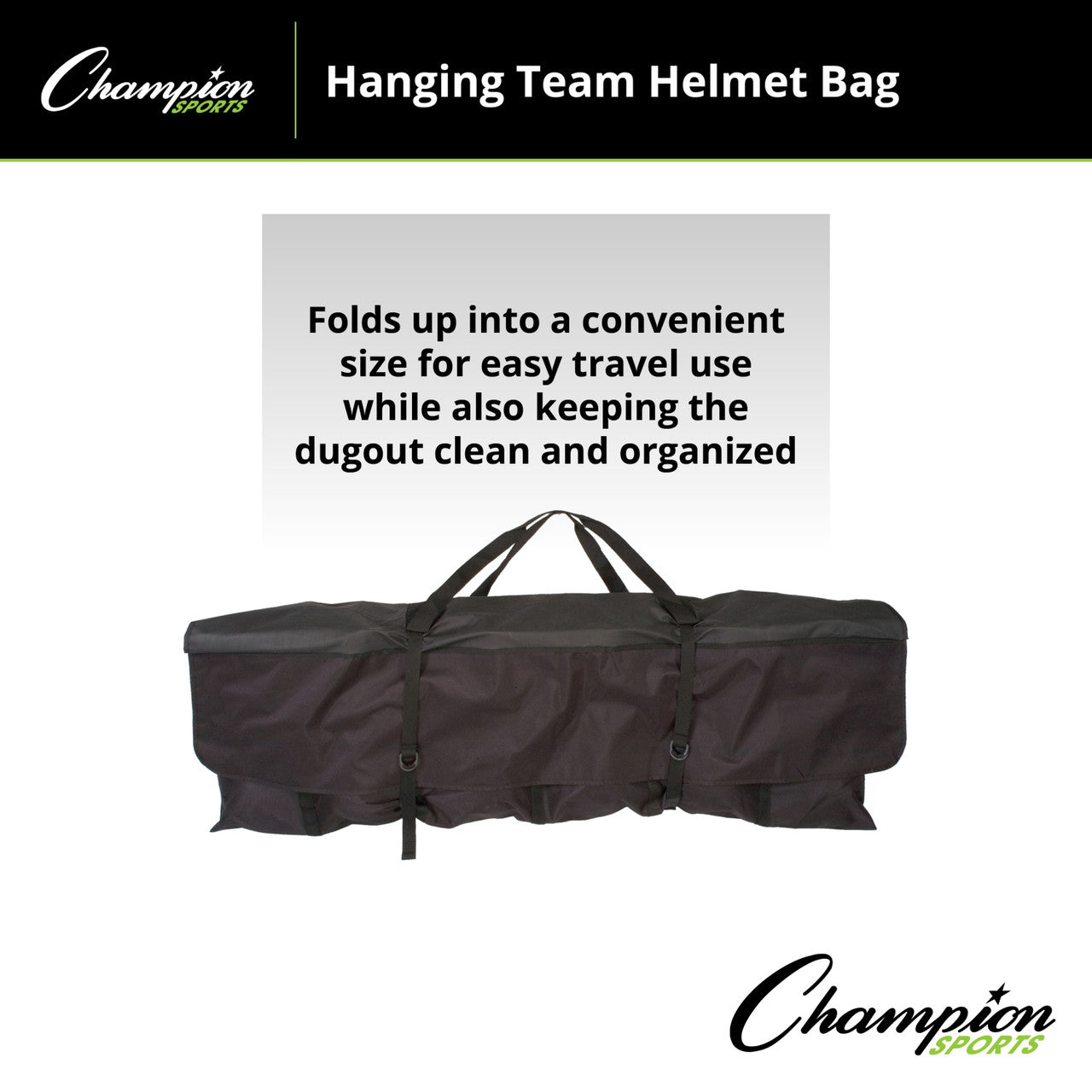 Hanging Team Helmet Bag