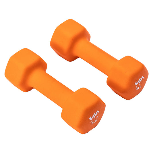 NEOPRENE DUMBELL PAIR