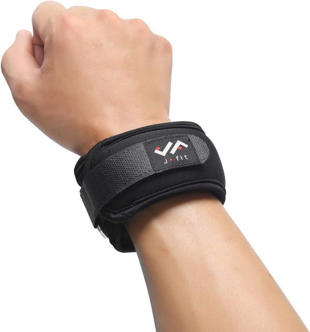 ADJUSTABLE WRIST WEIGHTS