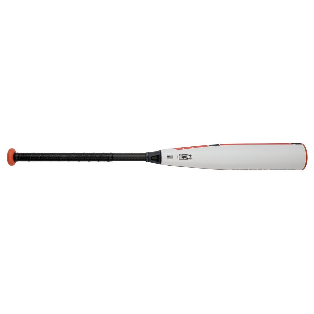 CRBN PRO - Big Barrel Youth USSSA White-Red Baseball Bat (-8)