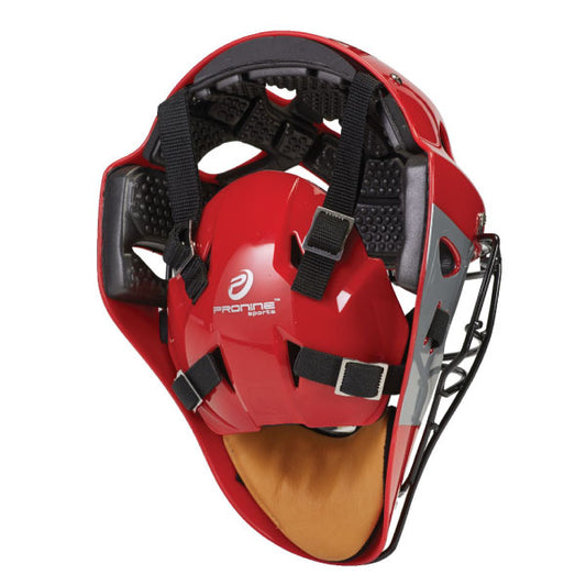 ProLine Catcher's Helmet - Hockey Style 6 1/4" - 7" (9-12 yrs)