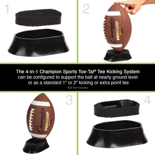 TOE-TAL 4-IN-1 KICKING TEE
