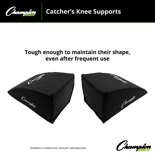 CATCHER'S KNEE SUPPORTS