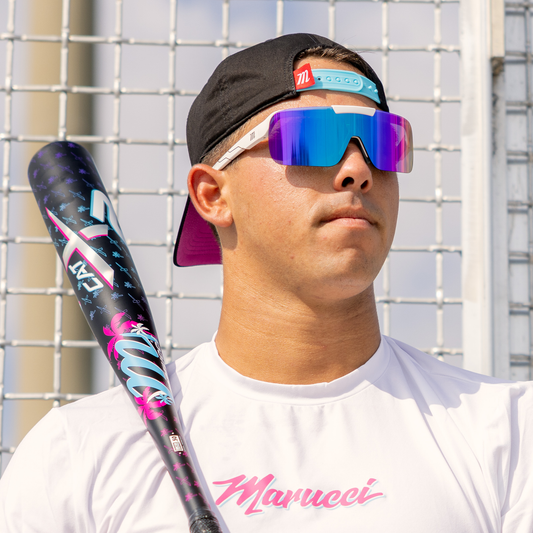 Shield-Flip Performance Sunglasses - Clear