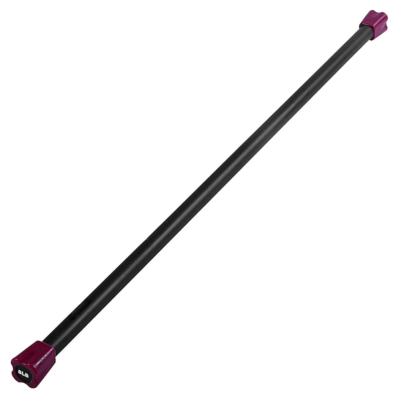 WORKOUT BAR W/RUBBER PADDING
