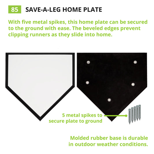Save-A-Leg Homeplate