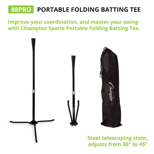 Pro Portable Folding Batting Tee