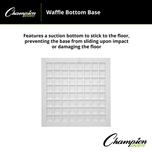 Waffle Bottom Base