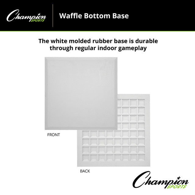 Waffle Bottom Base