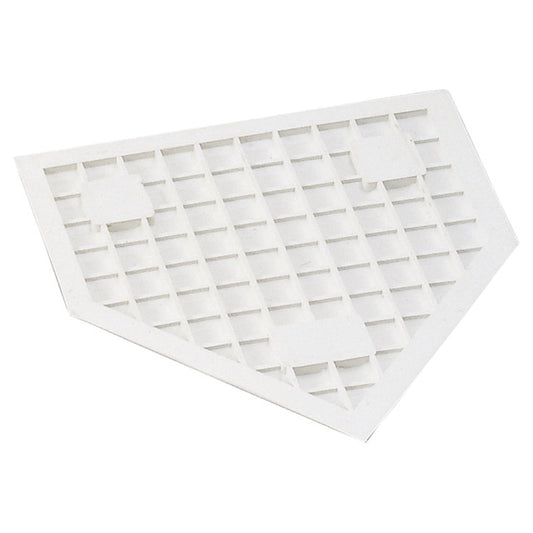 Waffle Bottom Homeplate