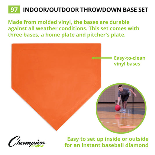 Indoor/Outdoor Throwdown Base Set